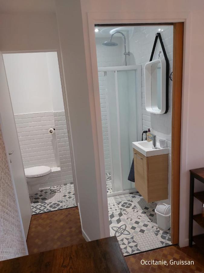 Studio Avec Acces Direct Sur Le Port De Gruissan Bagian luar foto