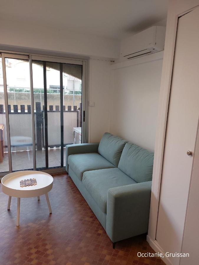 Studio Avec Acces Direct Sur Le Port De Gruissan Bagian luar foto
